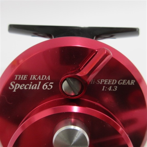 カセ筏師　ＴＨＥイカダスペシャル６５　レッド　左